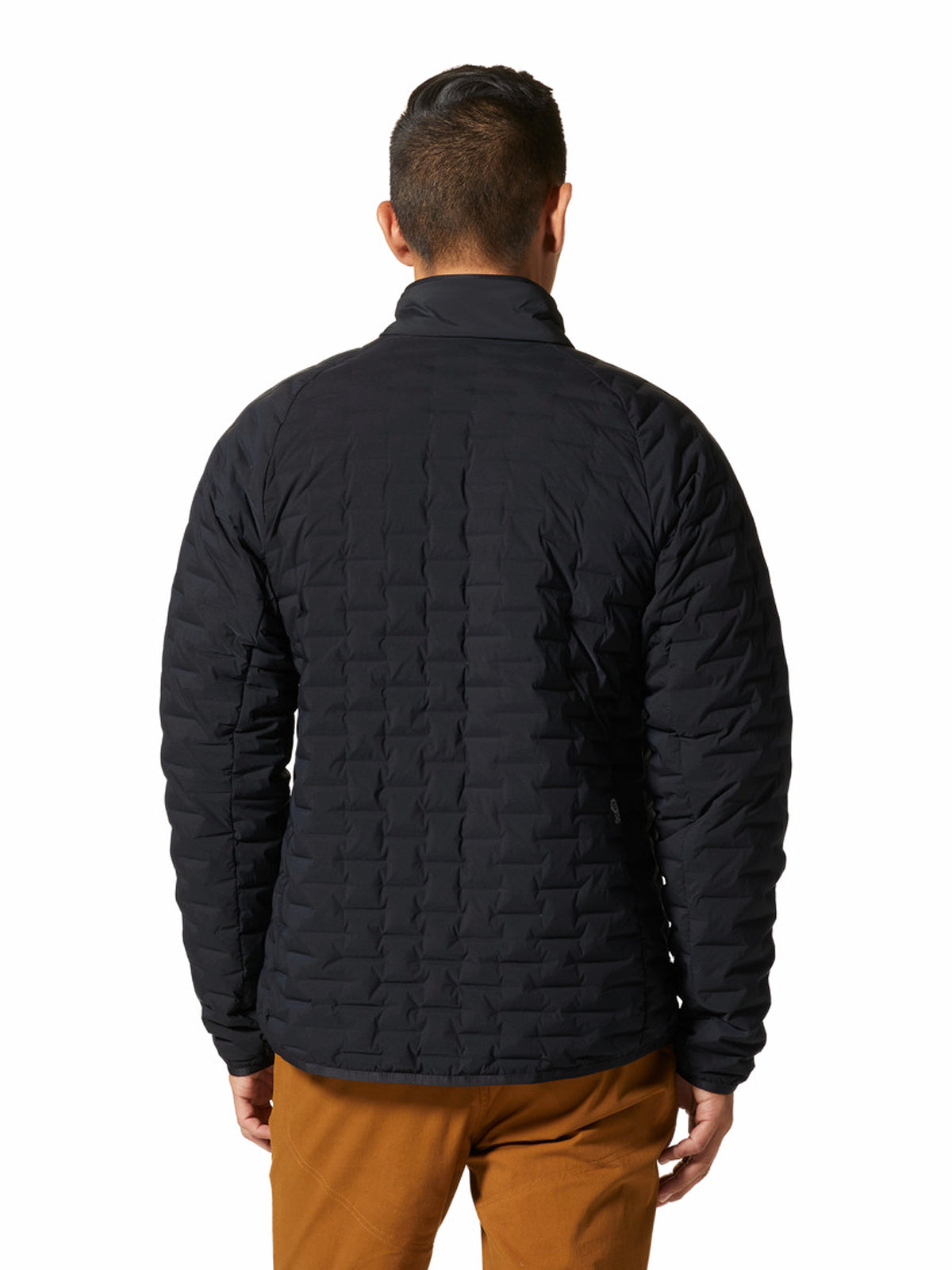 Casaca de Plumas Hombre Stretchdown™ Negro