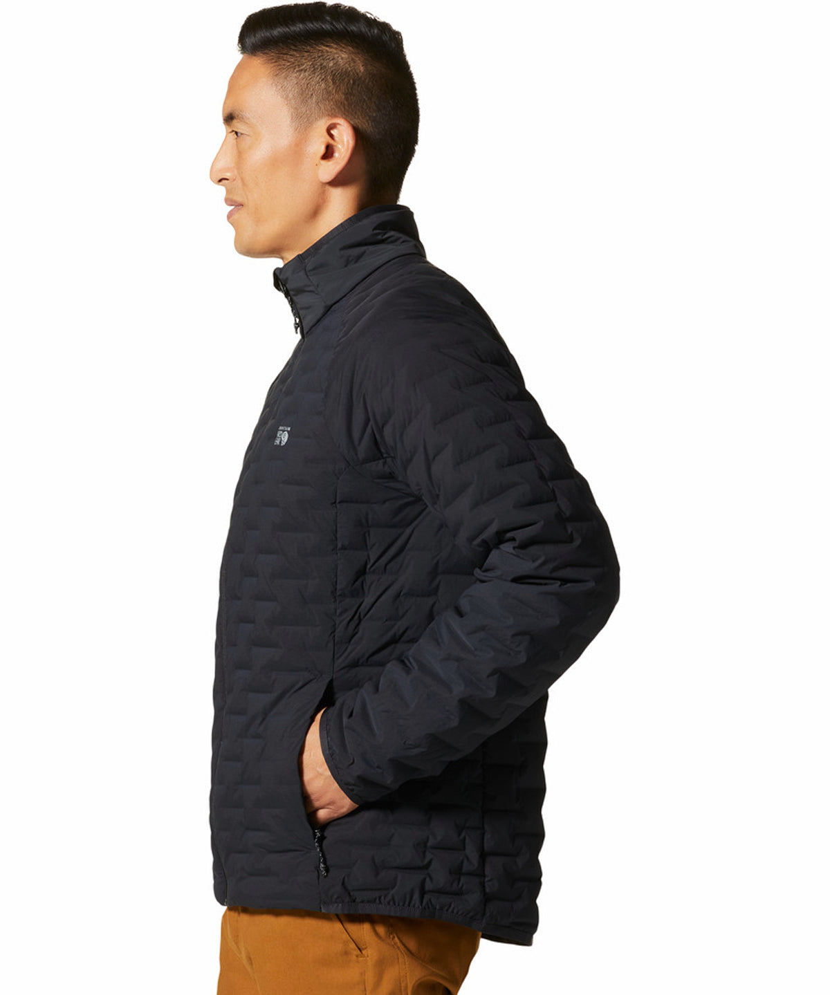 Casaca de Plumas Hombre Stretchdown™ Negro