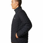 Casaca de Plumas Hombre Stretchdown™ Negro