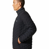 Casaca de Plumas Hombre Stretchdown™ Negro
