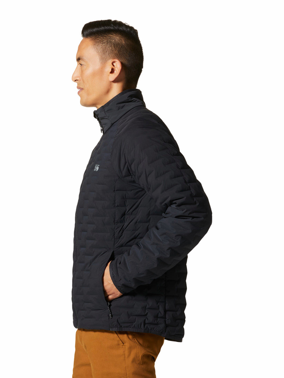 Casaca de Plumas Hombre Stretchdown™ Negro