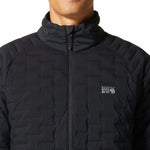 Casaca de Plumas Hombre Stretchdown™ Negro