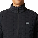 Casaca de Plumas Hombre Stretchdown™ Negro