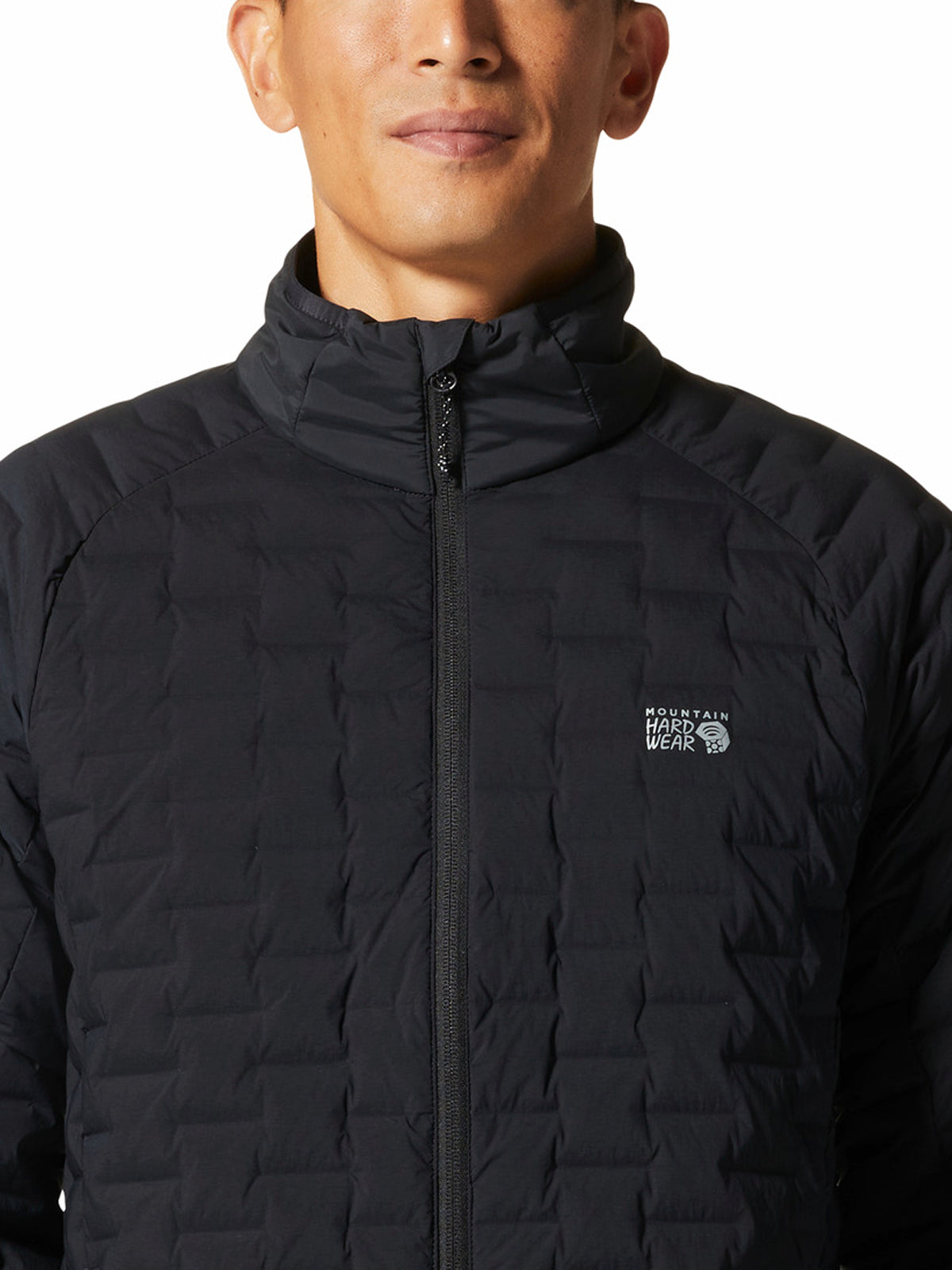 Casaca de Plumas Hombre Stretchdown™ Negro