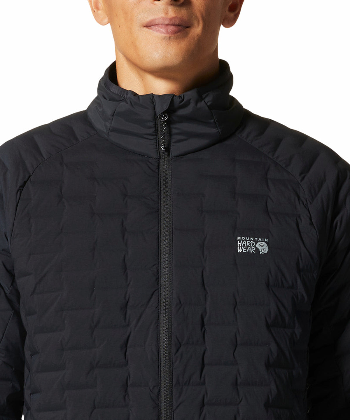 Casaca de Plumas Hombre Stretchdown™ Negro