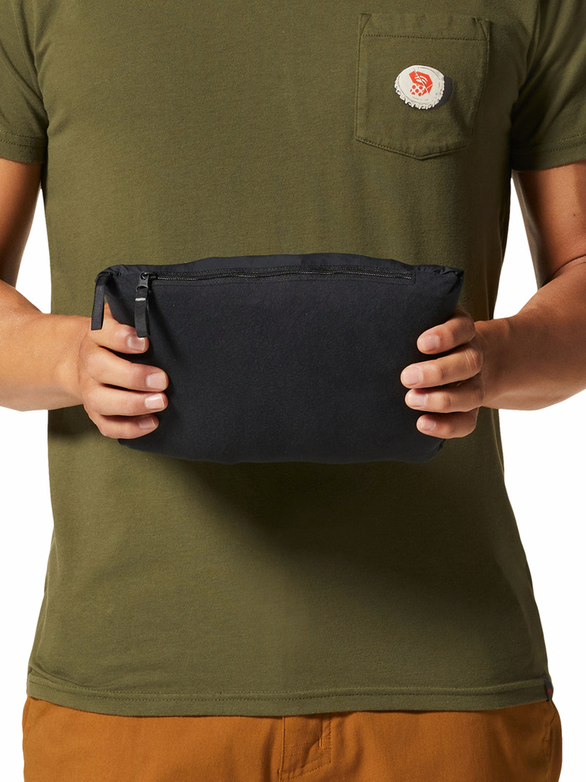 Casaca de Plumas Hombre Stretchdown™ Negro