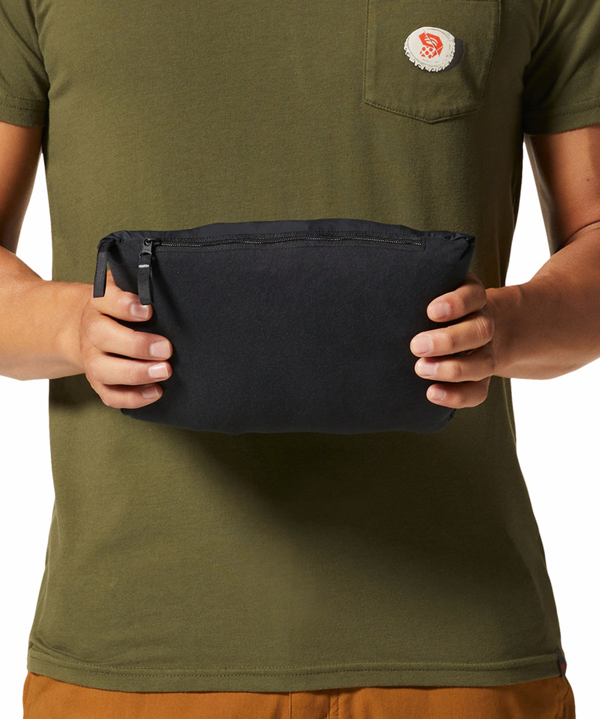 Casaca de Plumas Hombre Stretchdown™ Negro