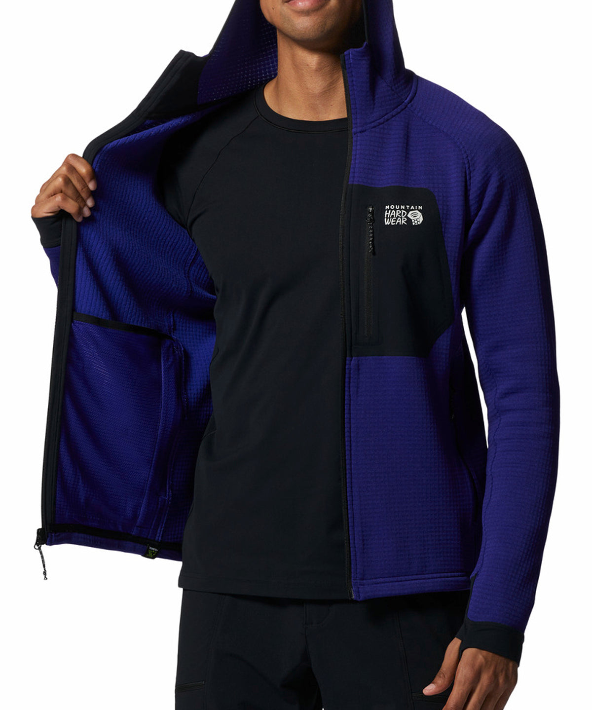 Polar Hombre Polartec® Power Grid™