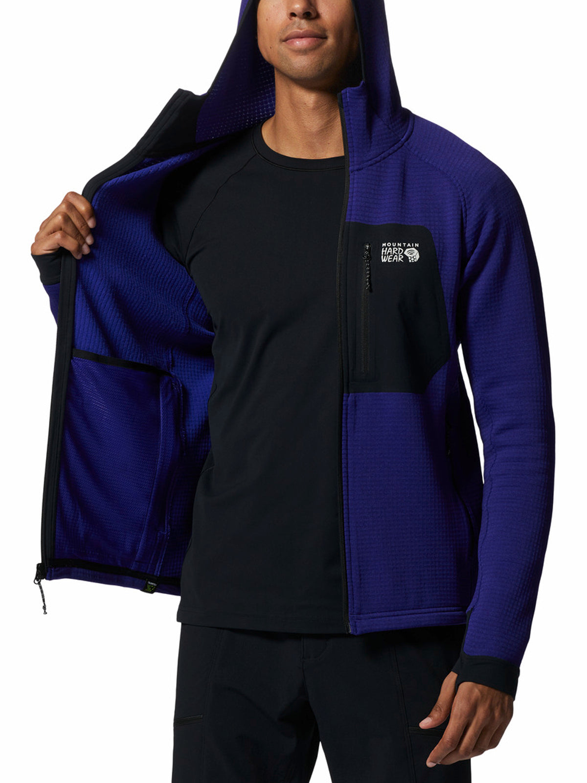 Polar Hombre Polartec® Power Grid™