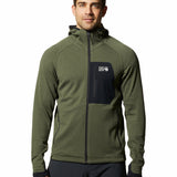 Polar Hombre Polartec® Power Grid™ Verde