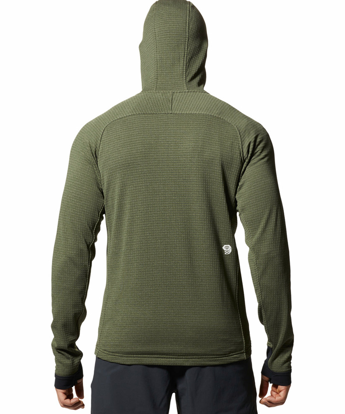 Polar Hombre Polartec® Power Grid™ Verde