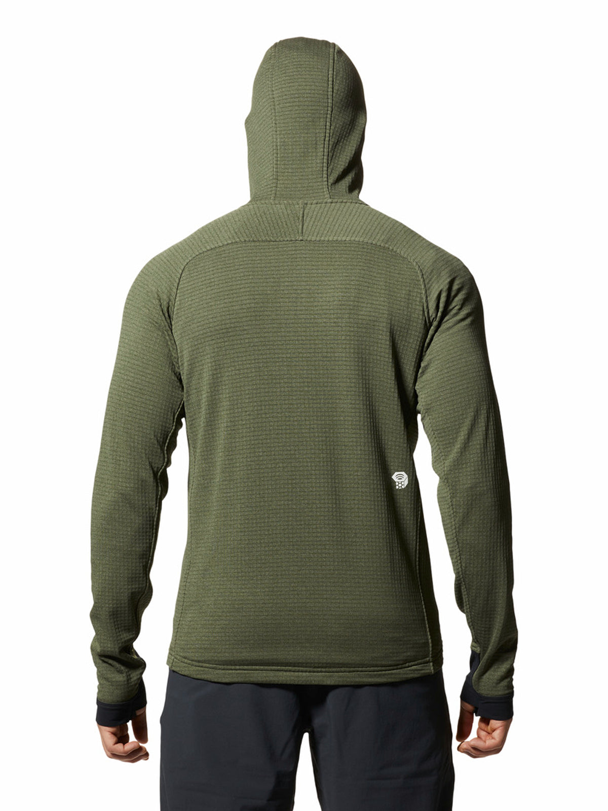 Polar Hombre Polartec® Power Grid™ Verde