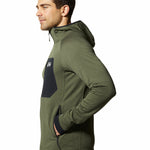 Polar Hombre Polartec® Power Grid™ Verde