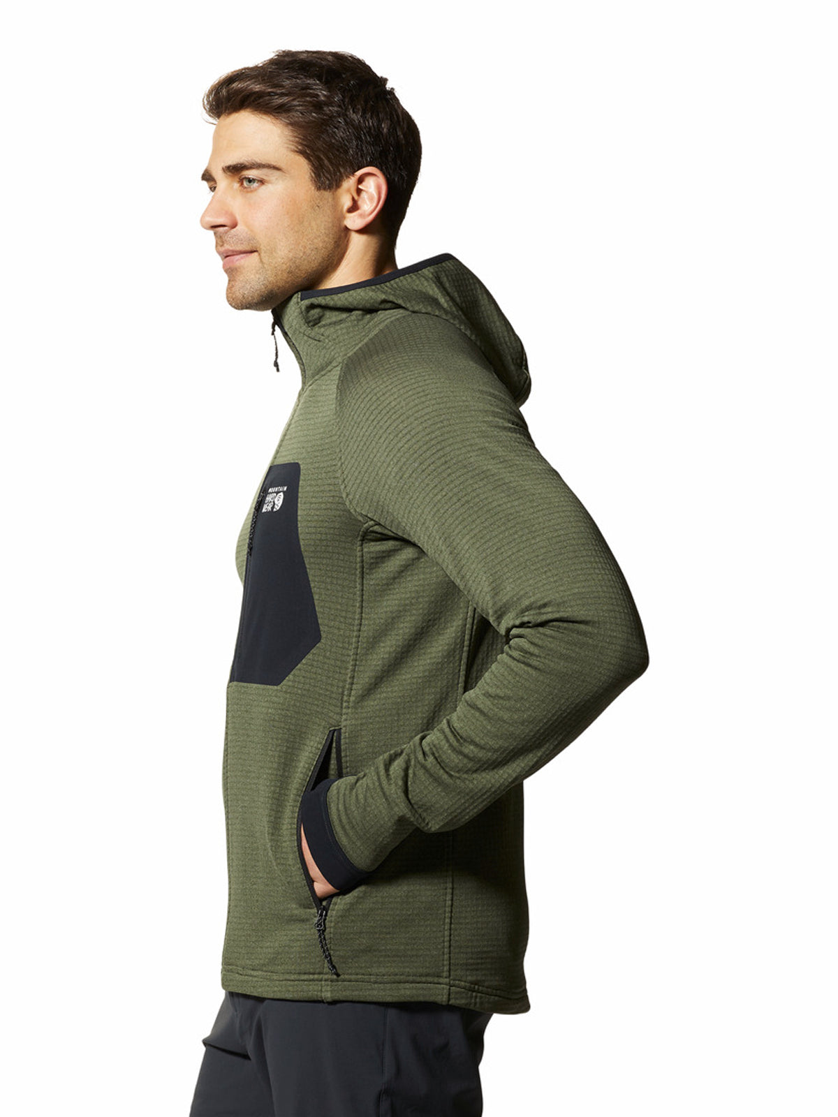 Polar Hombre Polartec® Power Grid™ Verde