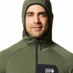Polar Hombre Polartec® Power Grid™ Verde