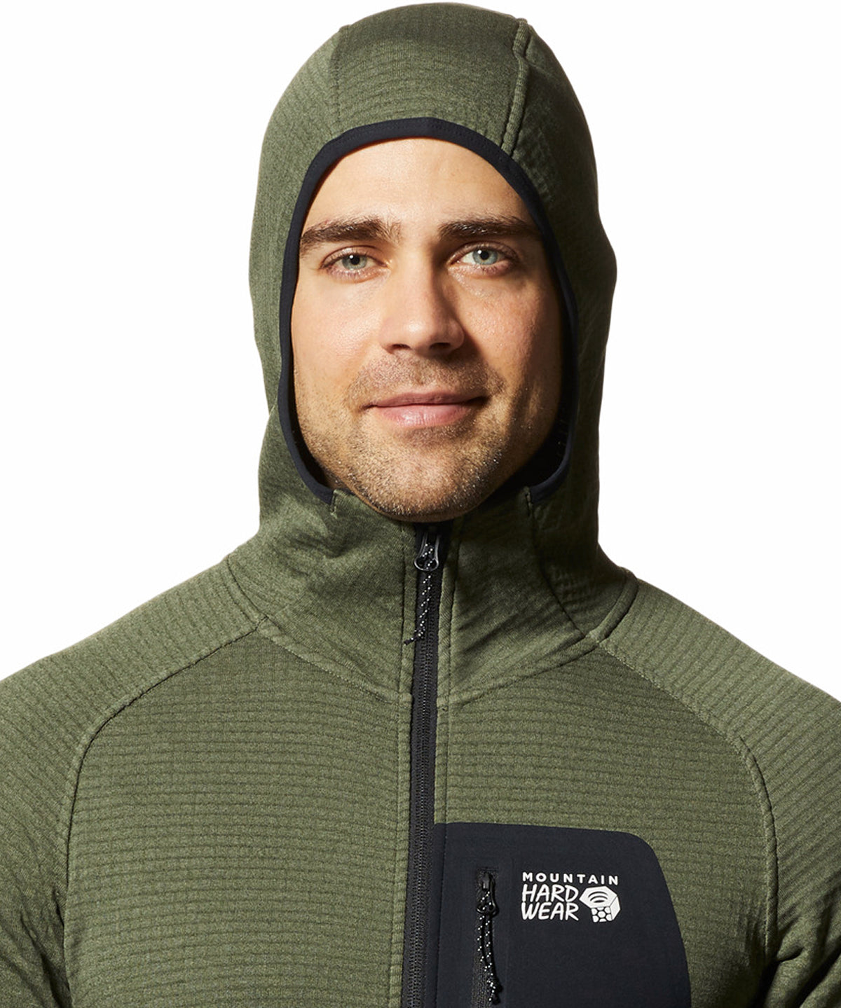 Polar Hombre Polartec® Power Grid™ Verde