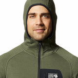Polar Hombre Polartec® Power Grid™ Verde