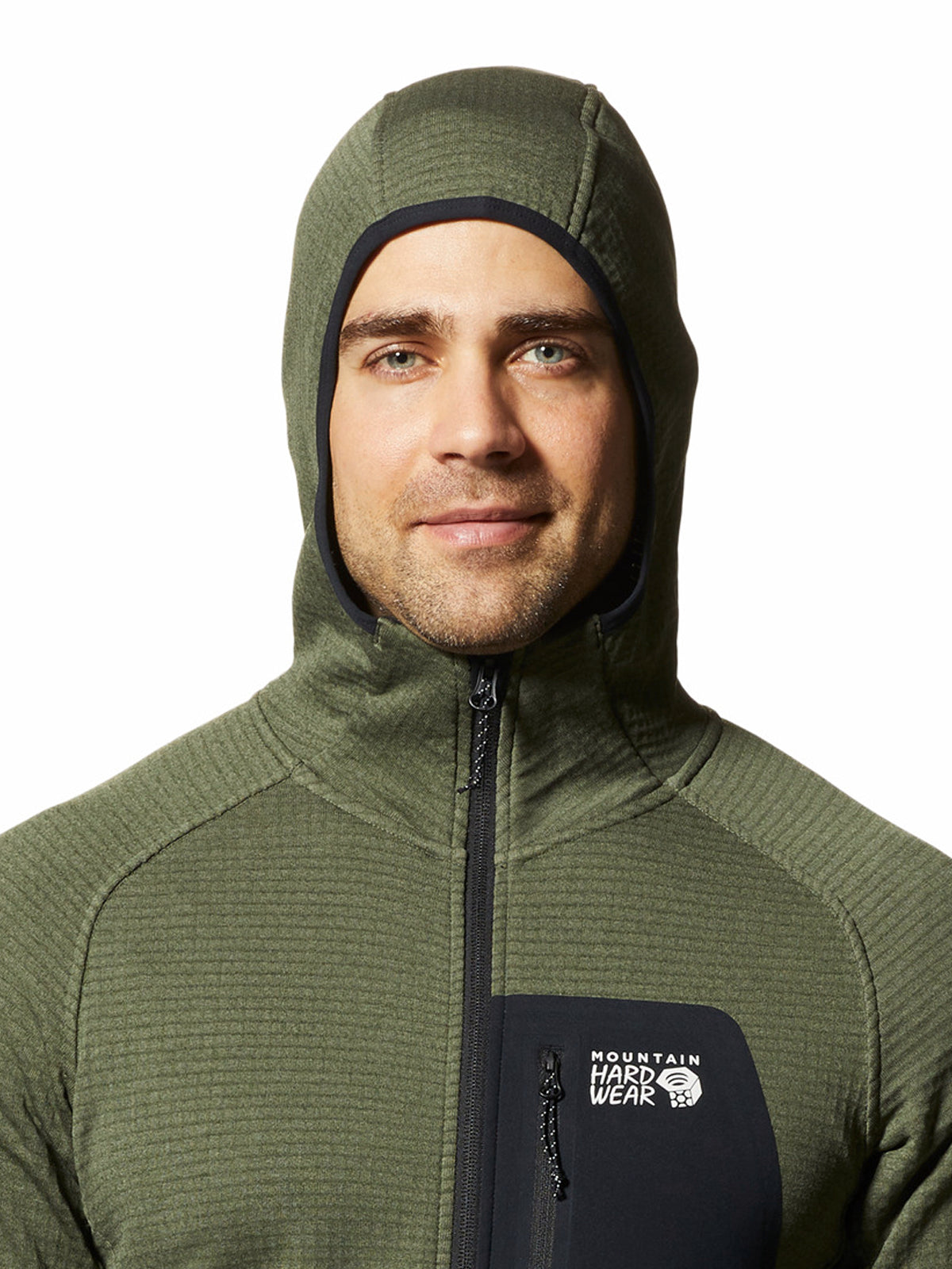 Polar Hombre Polartec® Power Grid™ Verde