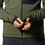 Polar Hombre Polartec® Power Grid™ Verde