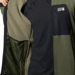 Polar Hombre Polartec® Power Grid™ Verde