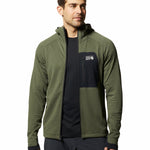 Polar Hombre Polartec® Power Grid™ Verde