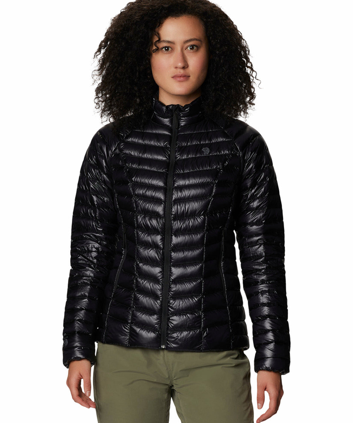 Casaca de Plumas Mujer Ghost Whisperer™ Negro