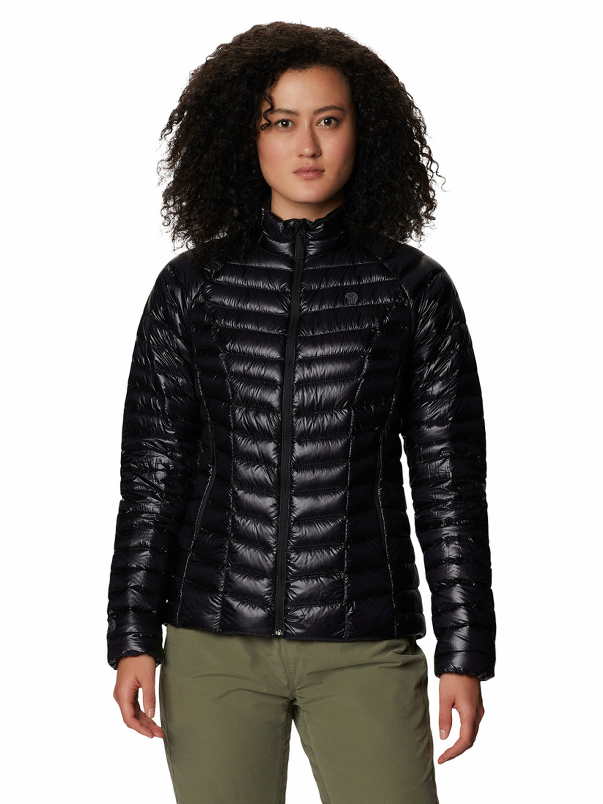Casaca de Plumas Mujer Ghost Whisperer™ Negro
