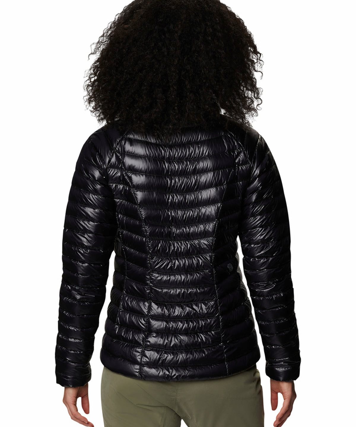 Casaca de Plumas Mujer Ghost Whisperer™ Negro