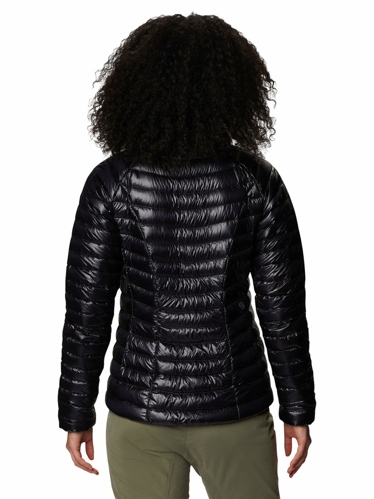 Casaca de Plumas Mujer Ghost Whisperer™ Negro