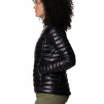 Casaca de Plumas Mujer Ghost Whisperer™ Negro