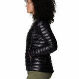 Casaca de Plumas Mujer Ghost Whisperer™ Negro