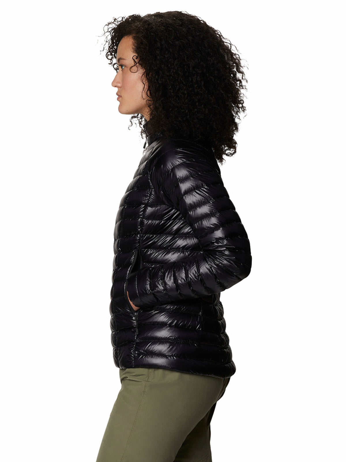 Casaca de Plumas Mujer Ghost Whisperer™ Negro