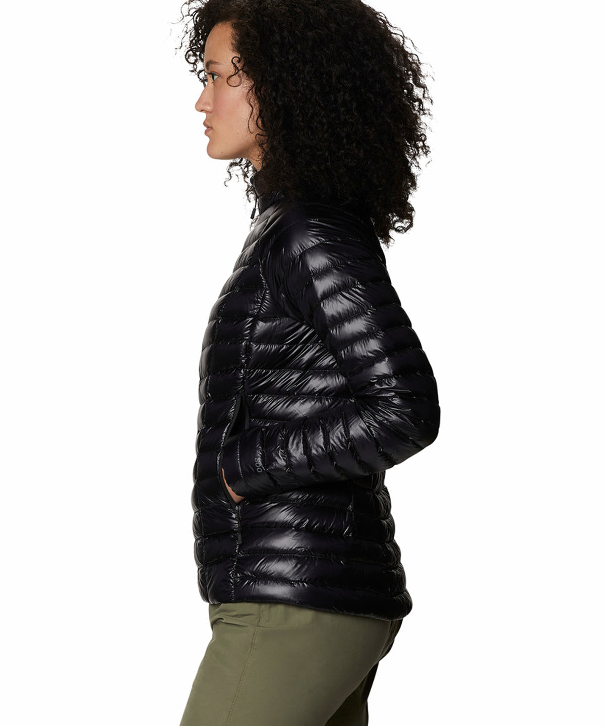 Casaca de Plumas Mujer Ghost Whisperer™ Negro