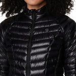 Casaca de Plumas Mujer Ghost Whisperer™ Negro
