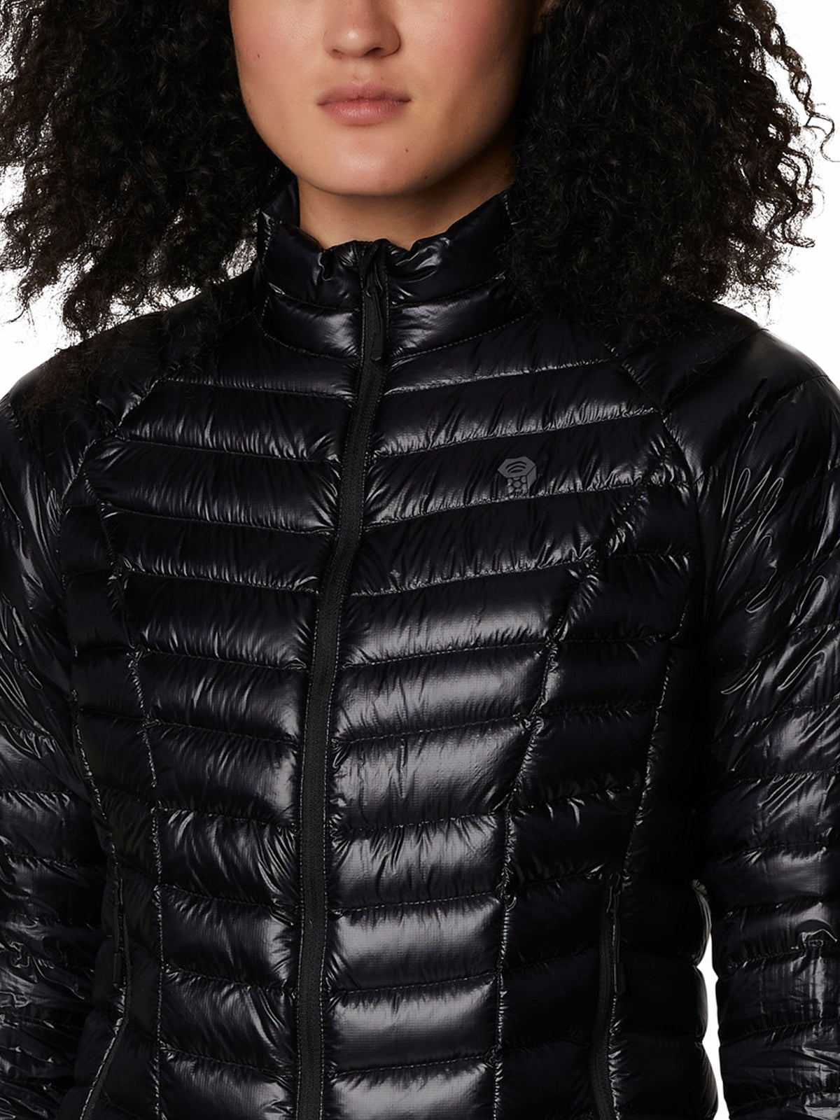 Casaca de Plumas Mujer Ghost Whisperer™ Negro