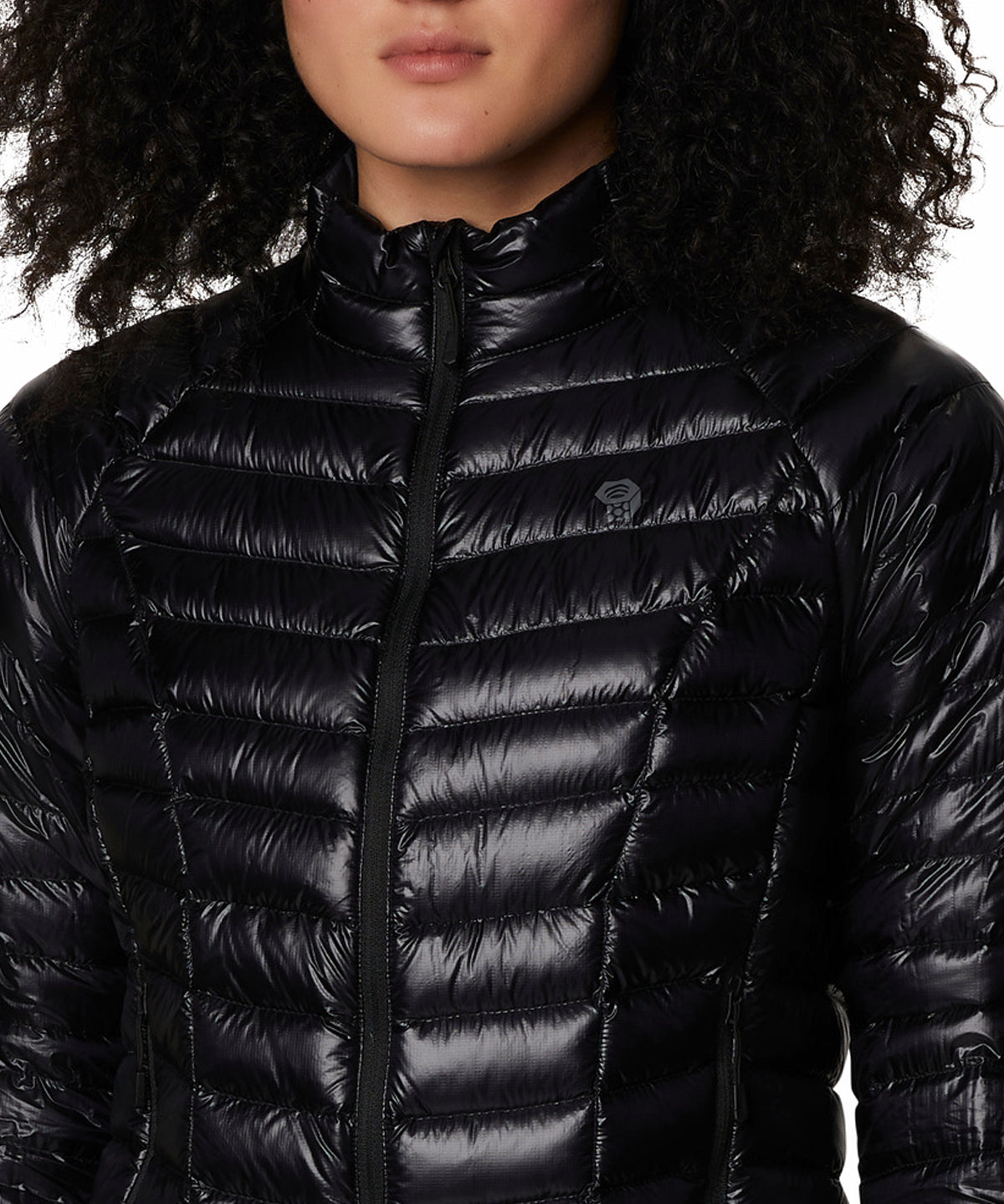 Casaca de Plumas Mujer Ghost Whisperer™ Negro