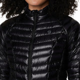 Casaca de Plumas Mujer Ghost Whisperer™ Negro