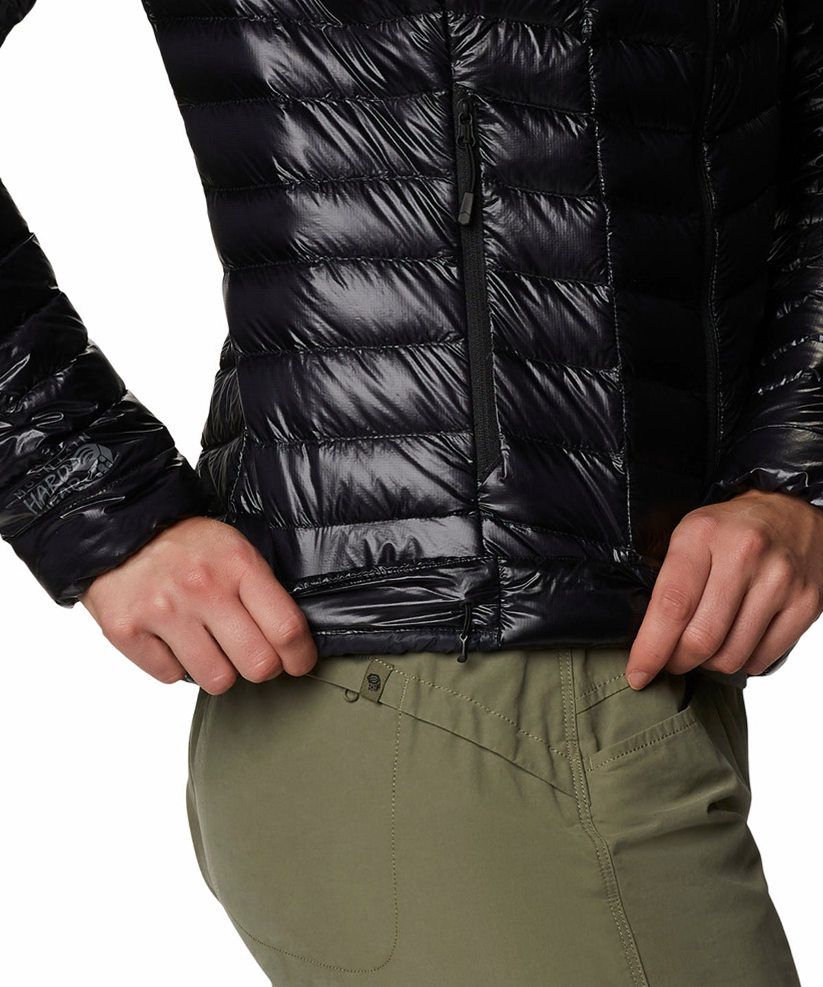 Casaca de Plumas Mujer Ghost Whisperer™ Negro