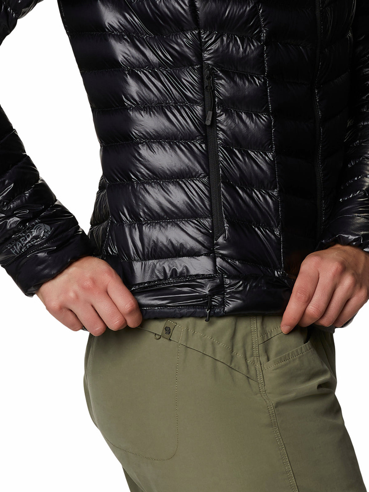 Casaca de Plumas Mujer Ghost Whisperer™ Negro