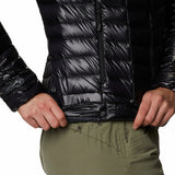 Casaca de Plumas Mujer Ghost Whisperer™ Negro