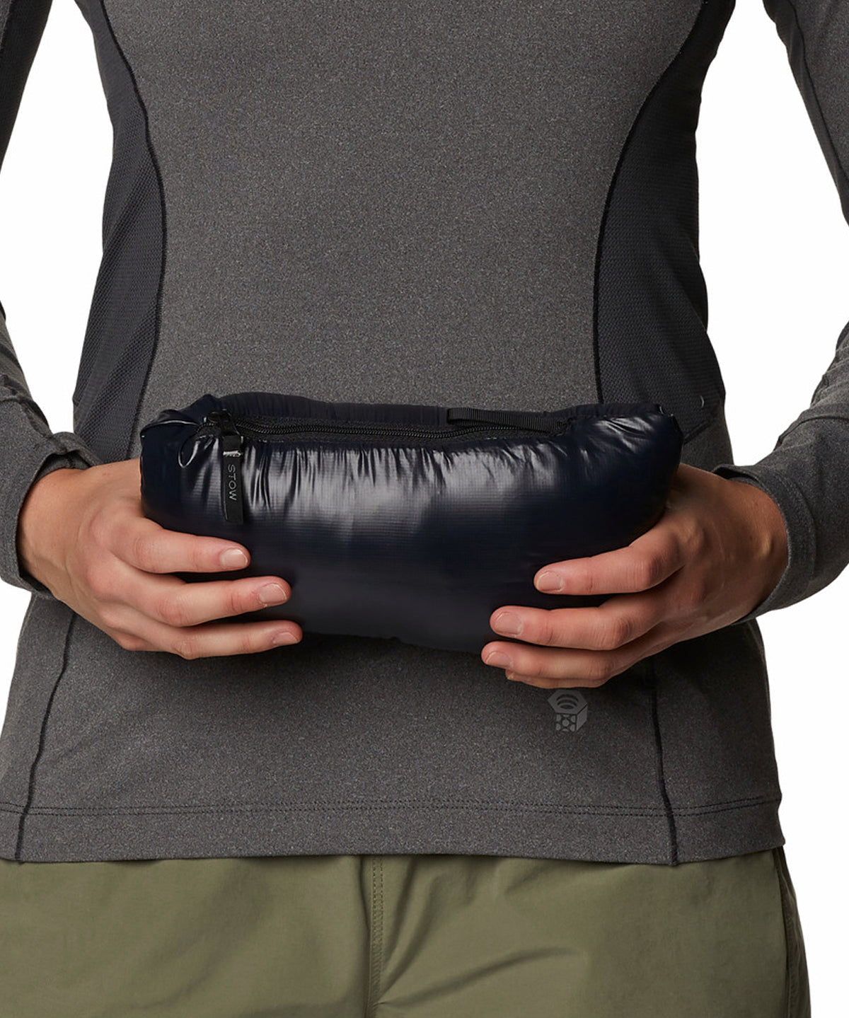 Casaca de Plumas Mujer Ghost Whisperer™ Negro