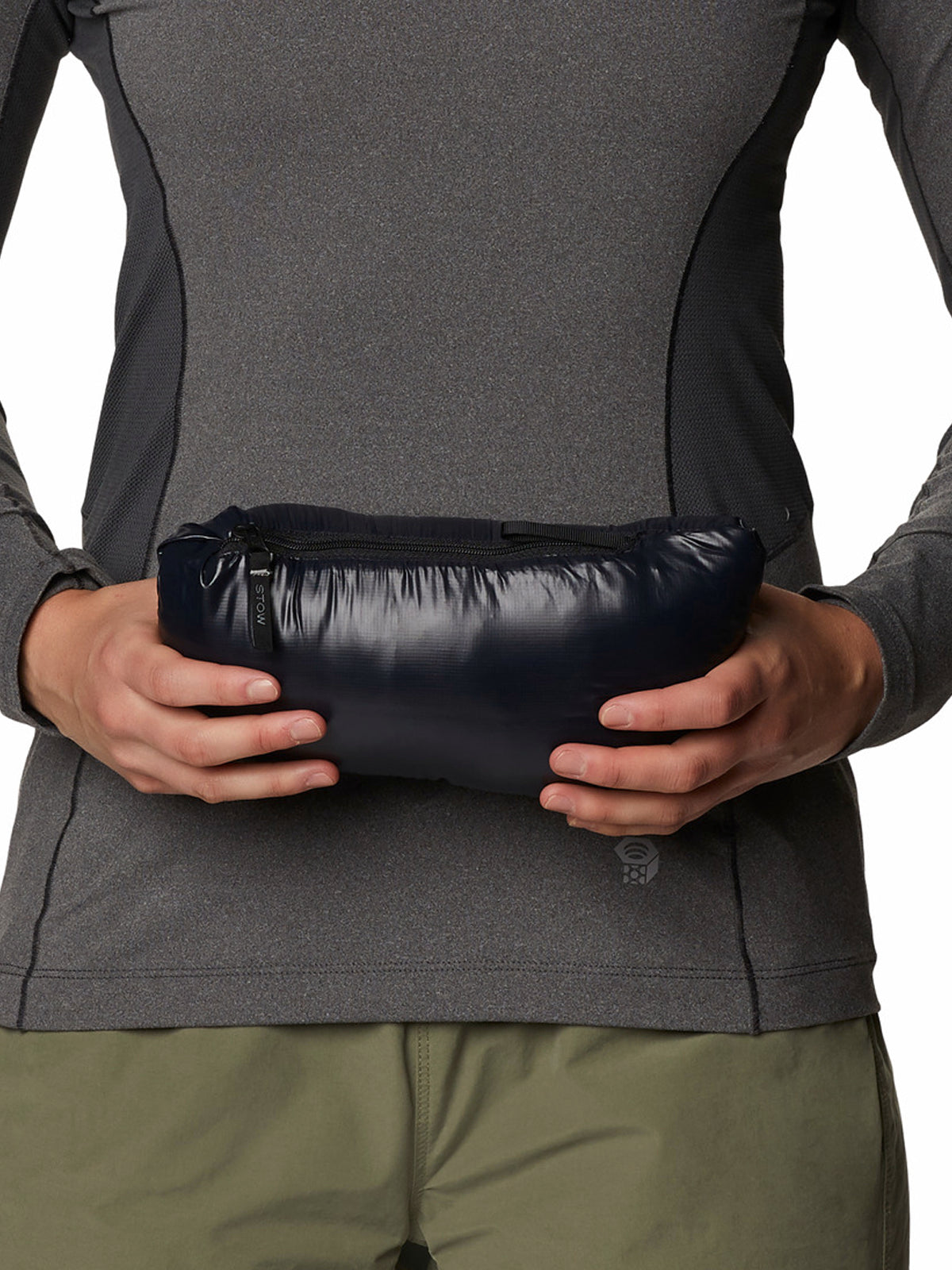 Casaca de Plumas Mujer Ghost Whisperer™ Negro