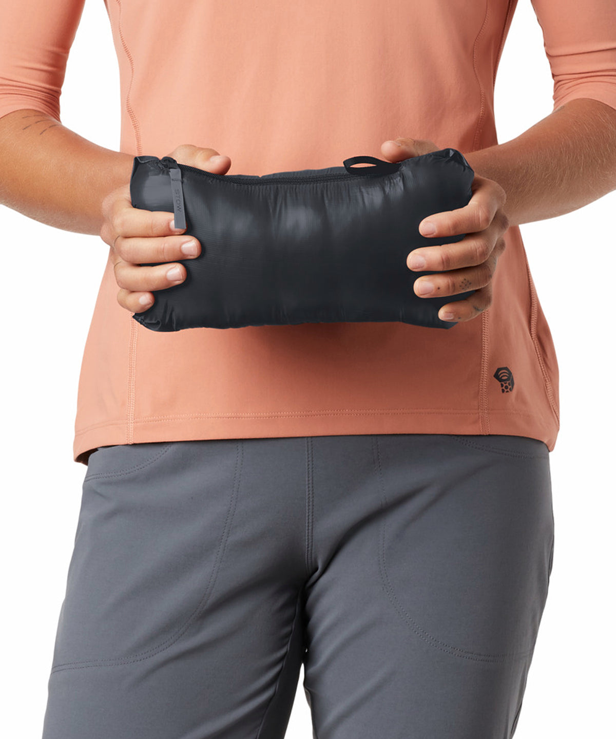 Casaca de Plumas Mujer Ghost Whisperer™ Negro