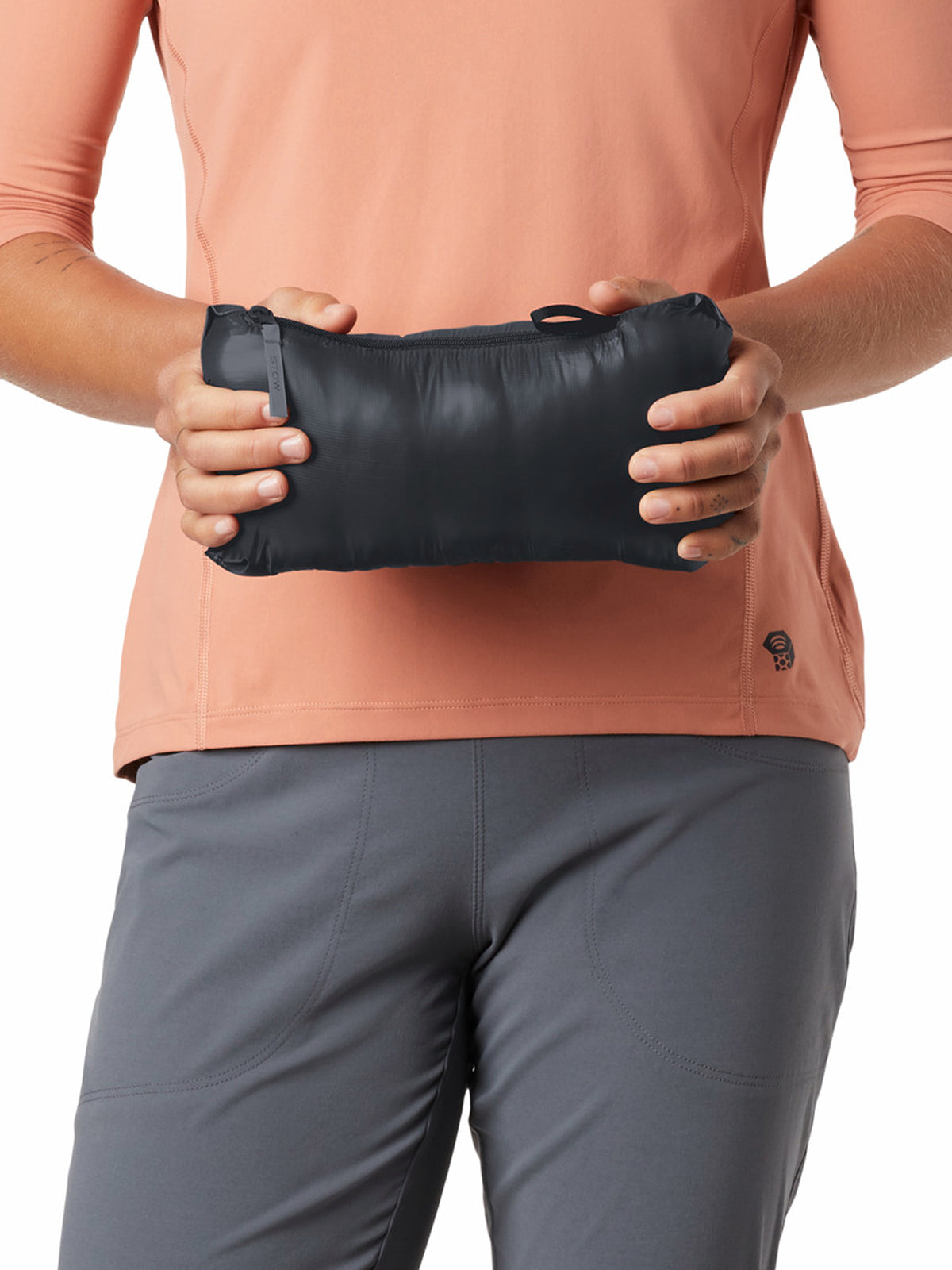 Casaca de Plumas Mujer Ghost Whisperer™ Negro