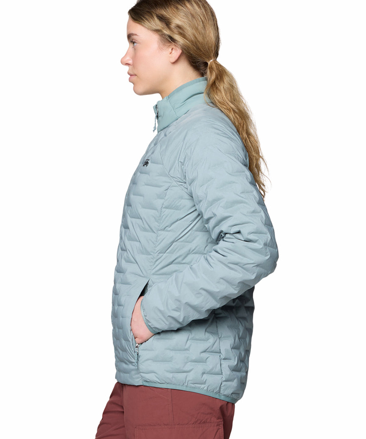 Casaca de Plumas Mujer Stretchdown™