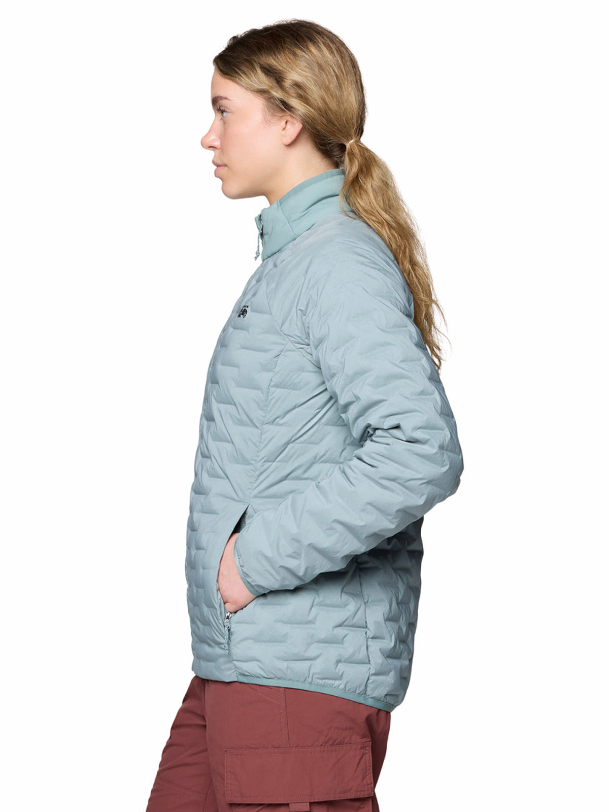 Casaca de Plumas Mujer Stretchdown™