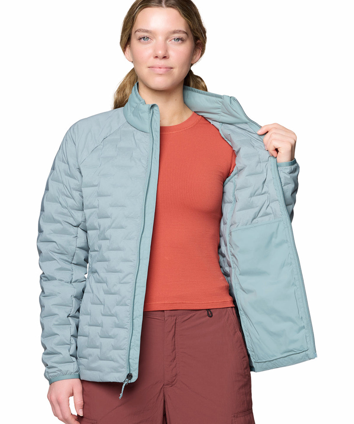 Casaca de Plumas Mujer Stretchdown™