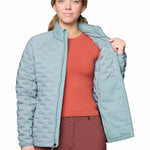 Casaca de Plumas Mujer Stretchdown™