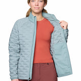 Casaca de Plumas Mujer Stretchdown™