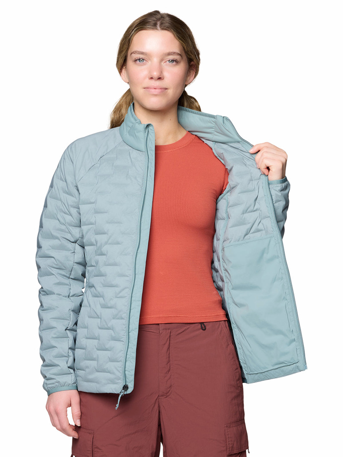 Casaca de Plumas Mujer Stretchdown™